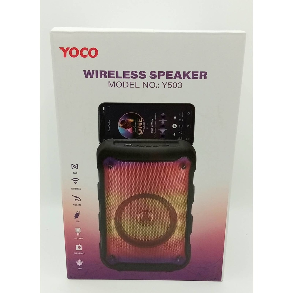 YOCO Wireless Speaker Y503 Blue